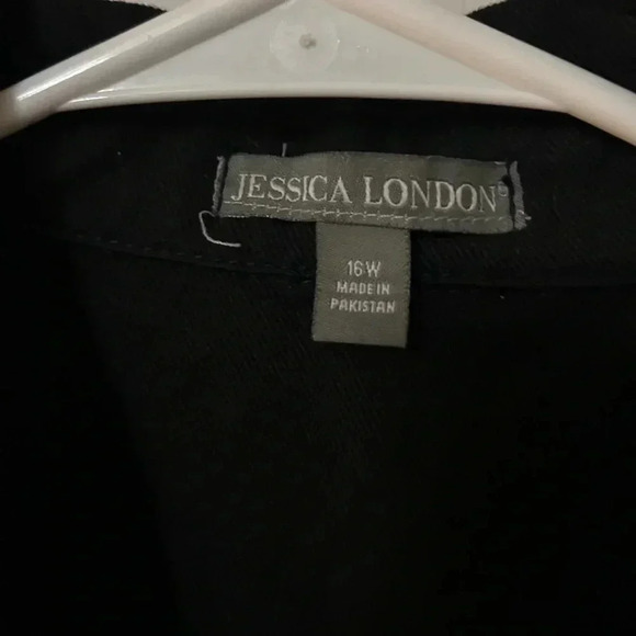 Jessica London‎ women’s button down jacket - Picture 3 of 3
